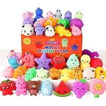 Amazon | ゼリーキューブスライム、洗って再利用可能で安全な